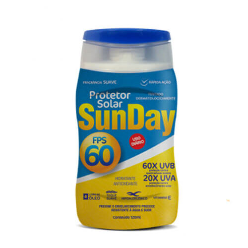 Protetor-Solar-Sunday-Uv-Fps60-120g