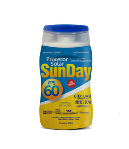 Protetor-Solar-Sunday-Uv-Fps60-120g